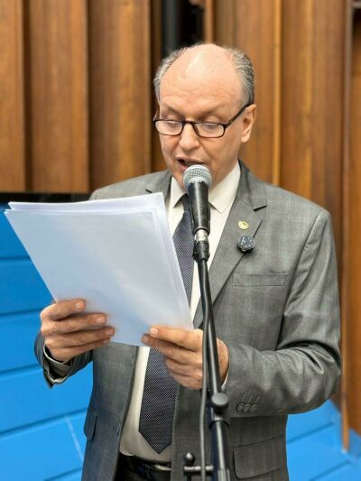 Imagem da notícia Deputado Junior Mochi apresenta moção de repúdio a decreto federal sobre educação especial inclusiva